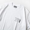 Seupeullaesikodeu White Short Sleeve T-Shirt - Beyond Star Rabbit