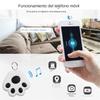 Mini GPS takip cihazı Bluetooth 5.0 Anti-kayıp cihaz Pet çocuk çantası cüzdan takip IOS/Android için akıllı bulucu bulucu aksesuarları
