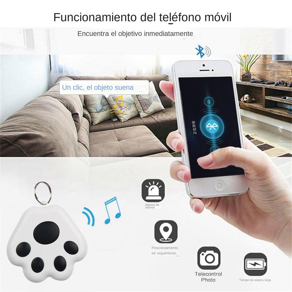 Mini GPS takip cihazı Bluetooth 5.0 Anti-kayıp cihaz Pet çocuk çantası cüzdan takip IOS/Android için akıllı bulucu bulucu aksesuarları