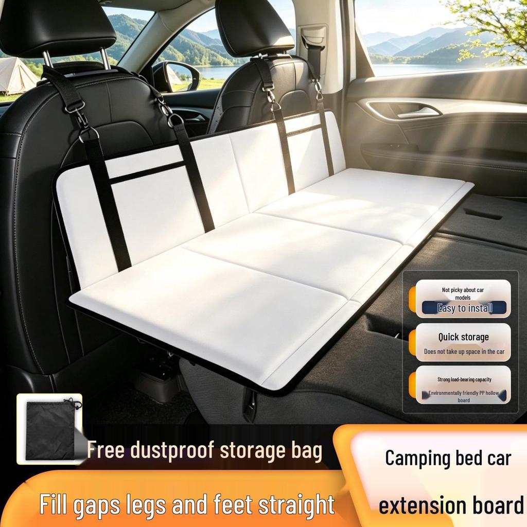Hongqi Car Bed Head Guard & Folding Mattress for Travel