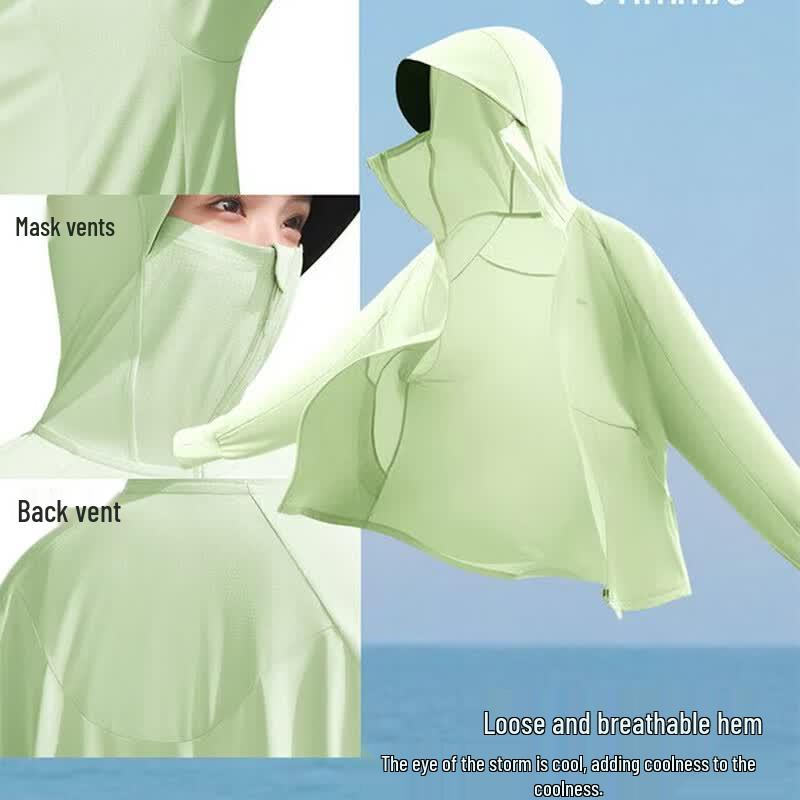 Banxia Women's Cooling Loose Fit Sun Protection Jacket