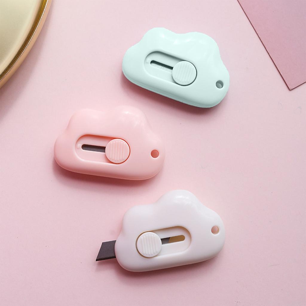 Creative Cloud  Portable Small Student Art Knife Express Unpacking Envelope  Paper Cutting Art Knife