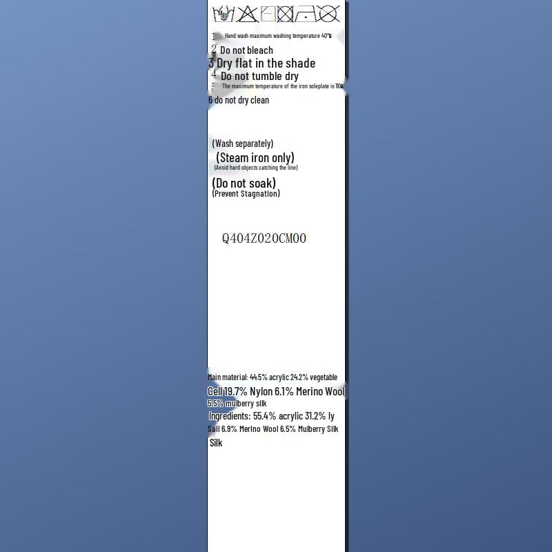 Sancai Women's Silk Wool Blend Plus Size Round Neck Knit Sweater