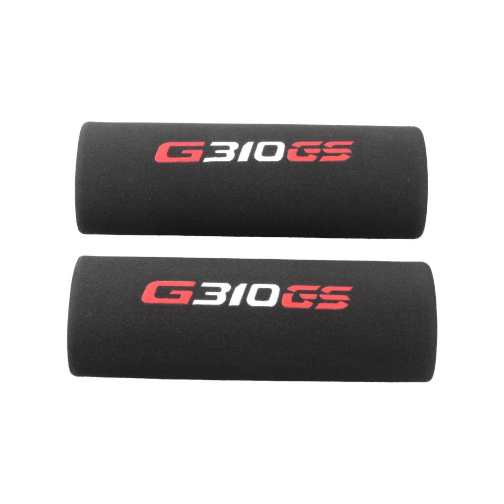Custom Non-Slip Sweat-Absorbing Grip Covers for BMW G310GS Handlebars
