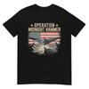 Retro Operation Midnight Hammer B-2 Jet mit amerikanischer Flagge T-Shirt