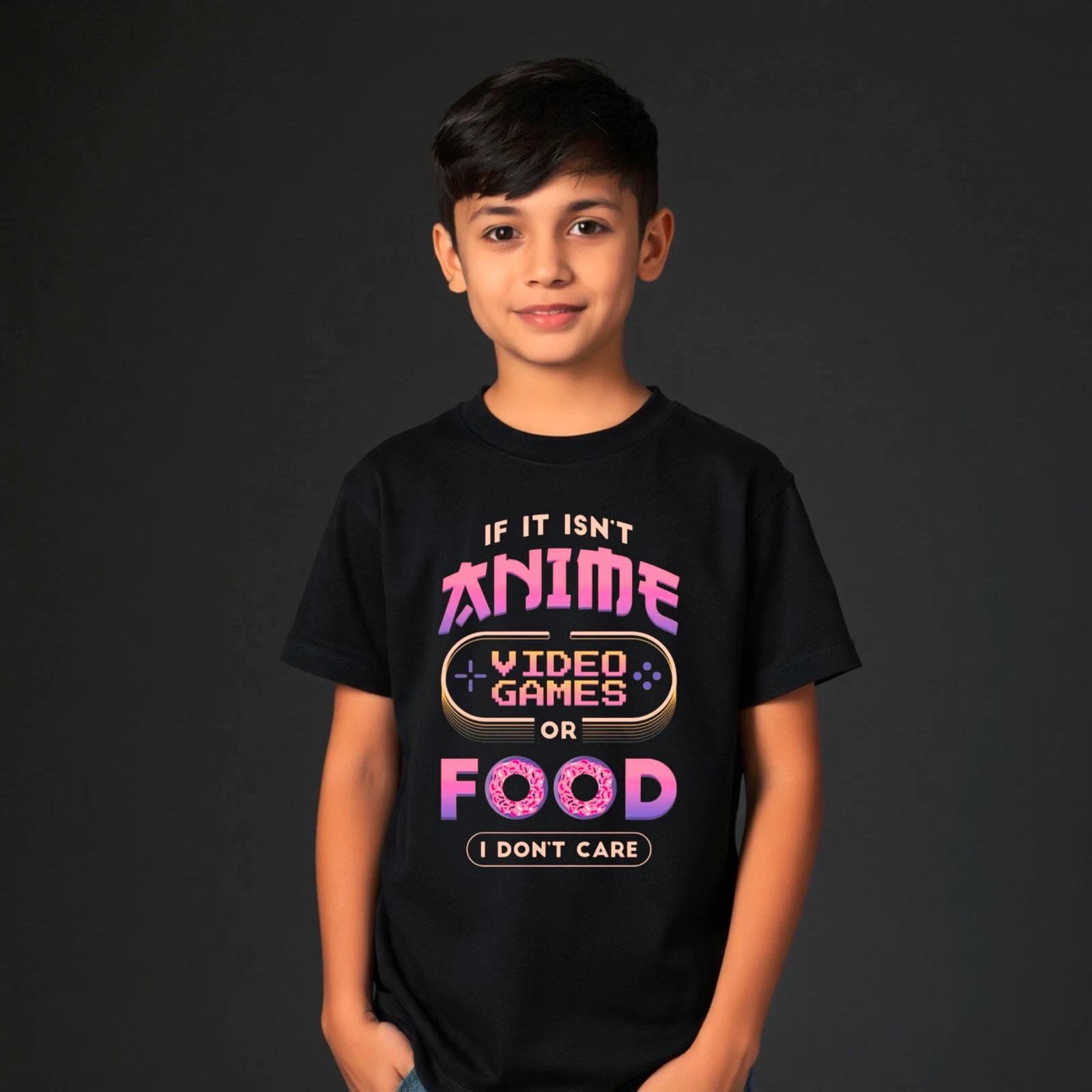 If it Isn t Anime Video Games or Food Funny Mens T-Shirt 2XL