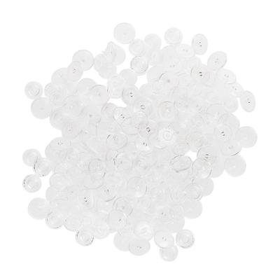 Klares Harz Druckknopfverschluss-Set Kunststoff-Druckknöpfe für DIY-Basteln Nähen Kleidung Windel Lätzchen Vorhang