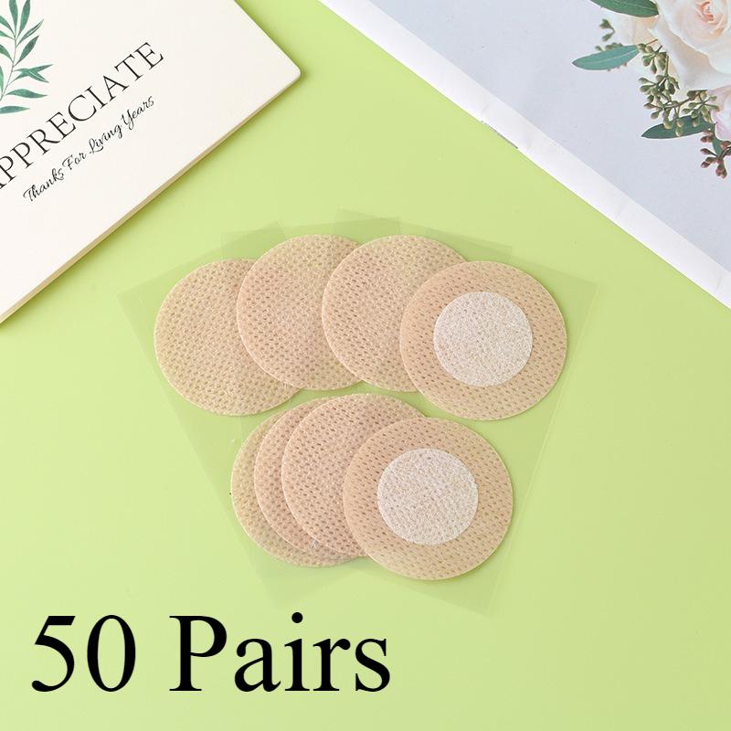 Men Nipple Cover Disposable Invisible Nipple Cover For Shirts Tights Suit Anti-Bulge Nipple Sticker Soft Breathable Waterproof