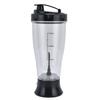 Electric Mixing Cup Simple 350ml Coffee Milk Shaking Bottle Automatic Shaker CupBlack