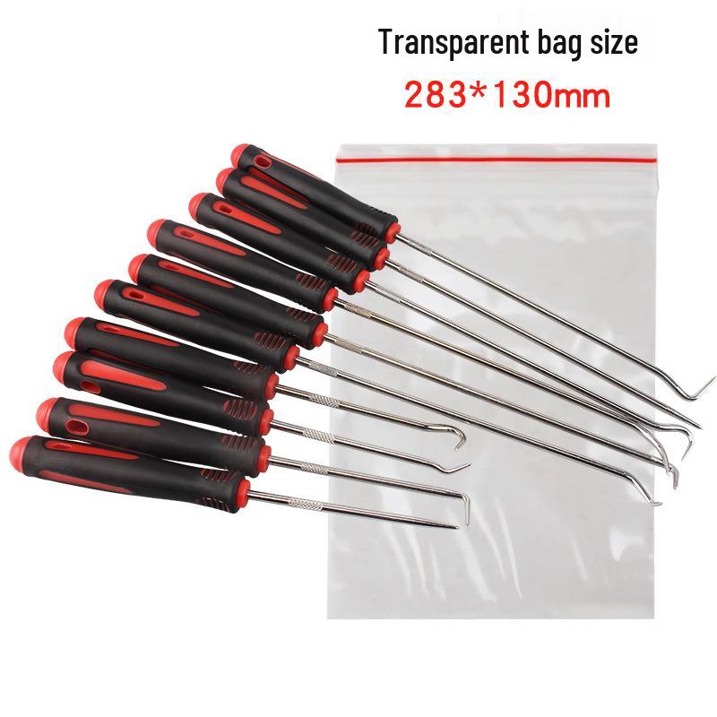 10-Piece Mini Oil Seal Hook Set for Tire and Auto Repair