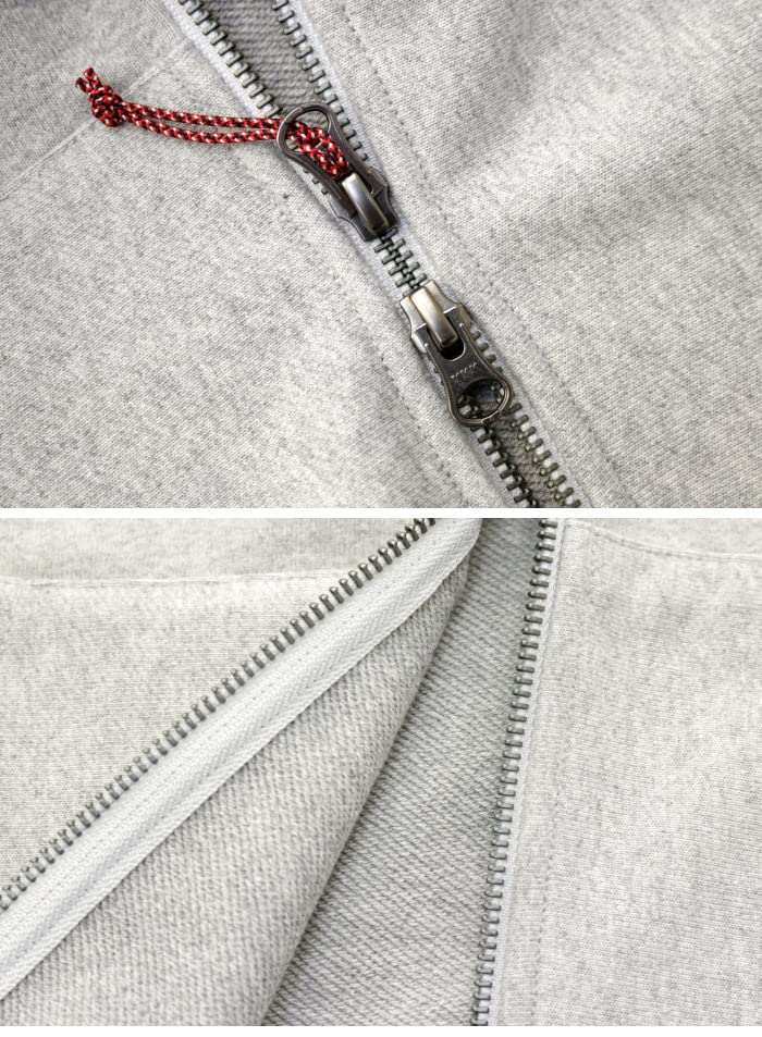 ECO HYBRID FULL ZIP PARKA (Unisex) / ECO HYBRID FULL ZIP PARKA N1Ez L. GRY [23FW] M