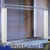 2pcs Easy Installation Scrim Sleeves 2M Decorative Truss Sock Truss Cover  For Concert Performance