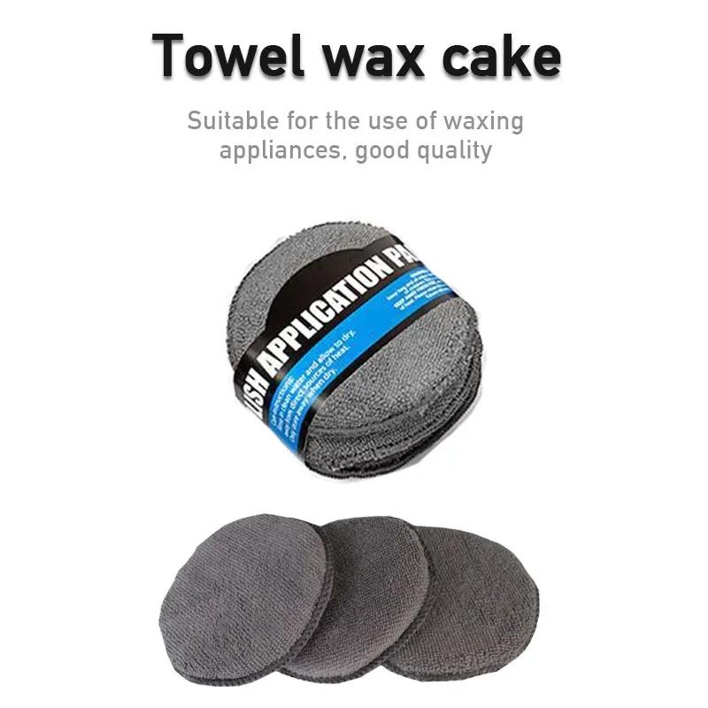 9piece/Set Car Care Cleaning Tool Auto Wash Mitt Microfiber Towel Wash Gloves Wheel Brush Pad Wash Sponge Mitt Auto Car Wash