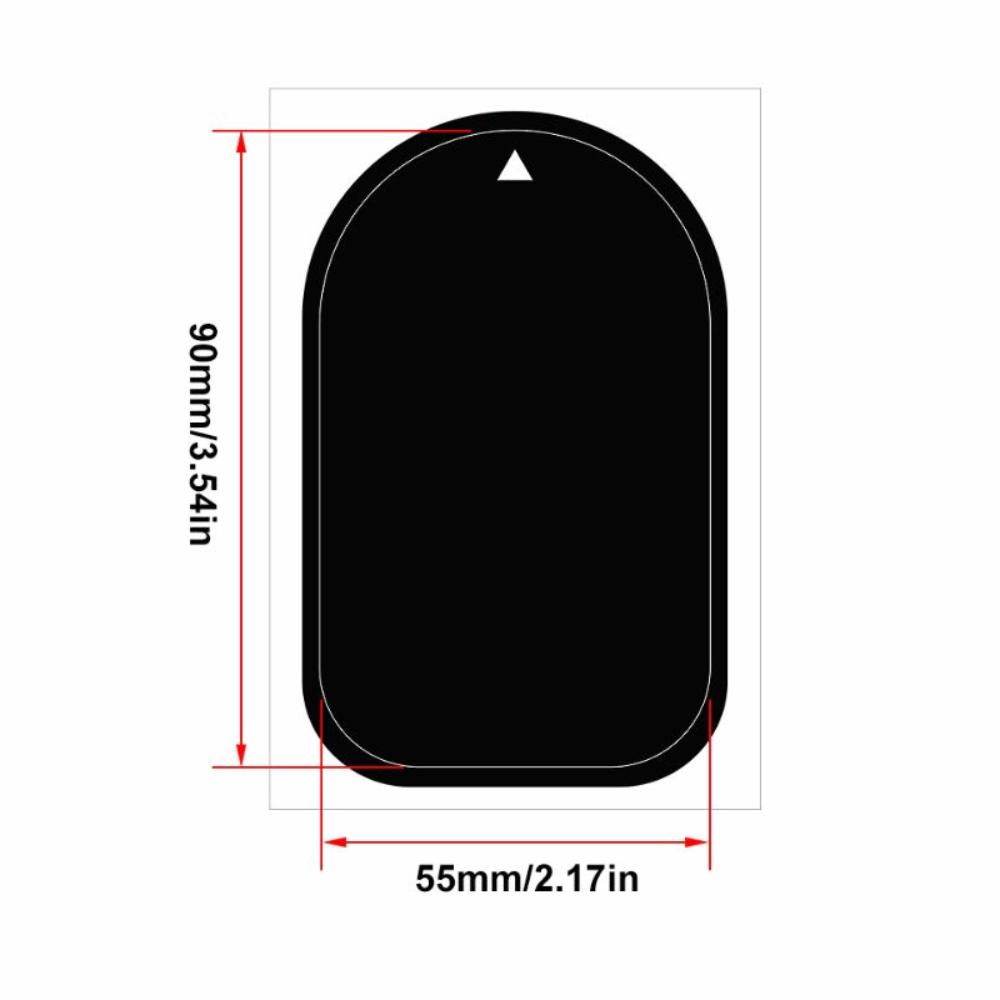 10PCS Three Layer Bike Valve Hole Sticker PVC Sealed Wheel Valve Sticker  TT Bike Wheels