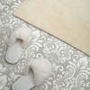 Samoprzylepny Panel Winylowy Z Nadrukiem 120X60 Cm Wzór Roślinny Z Ornamentami