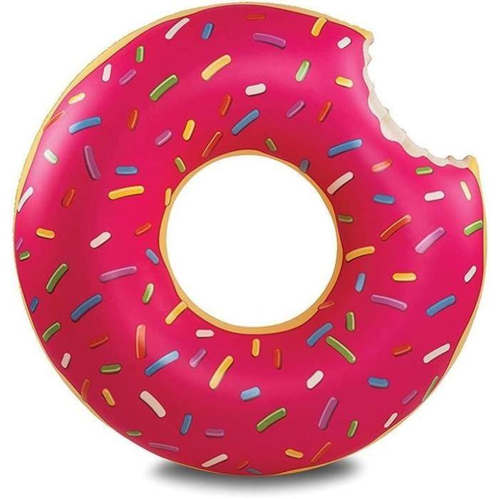 

Bouée Gonflable Donut Rose - Pour Piscine ou Extérieur - Enfants et Adultes - 60cm