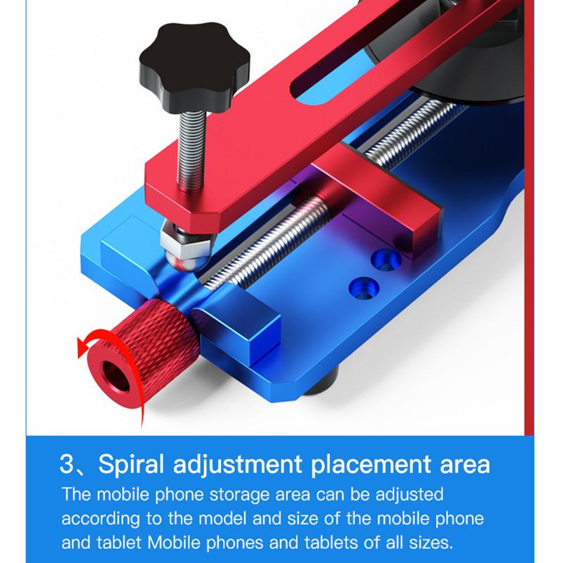 MaAnt QP-1 LCD Screen Separator for Mobile Phone Multifunction Rear Back Opening Tool Free Heating Screen Separation Fixture