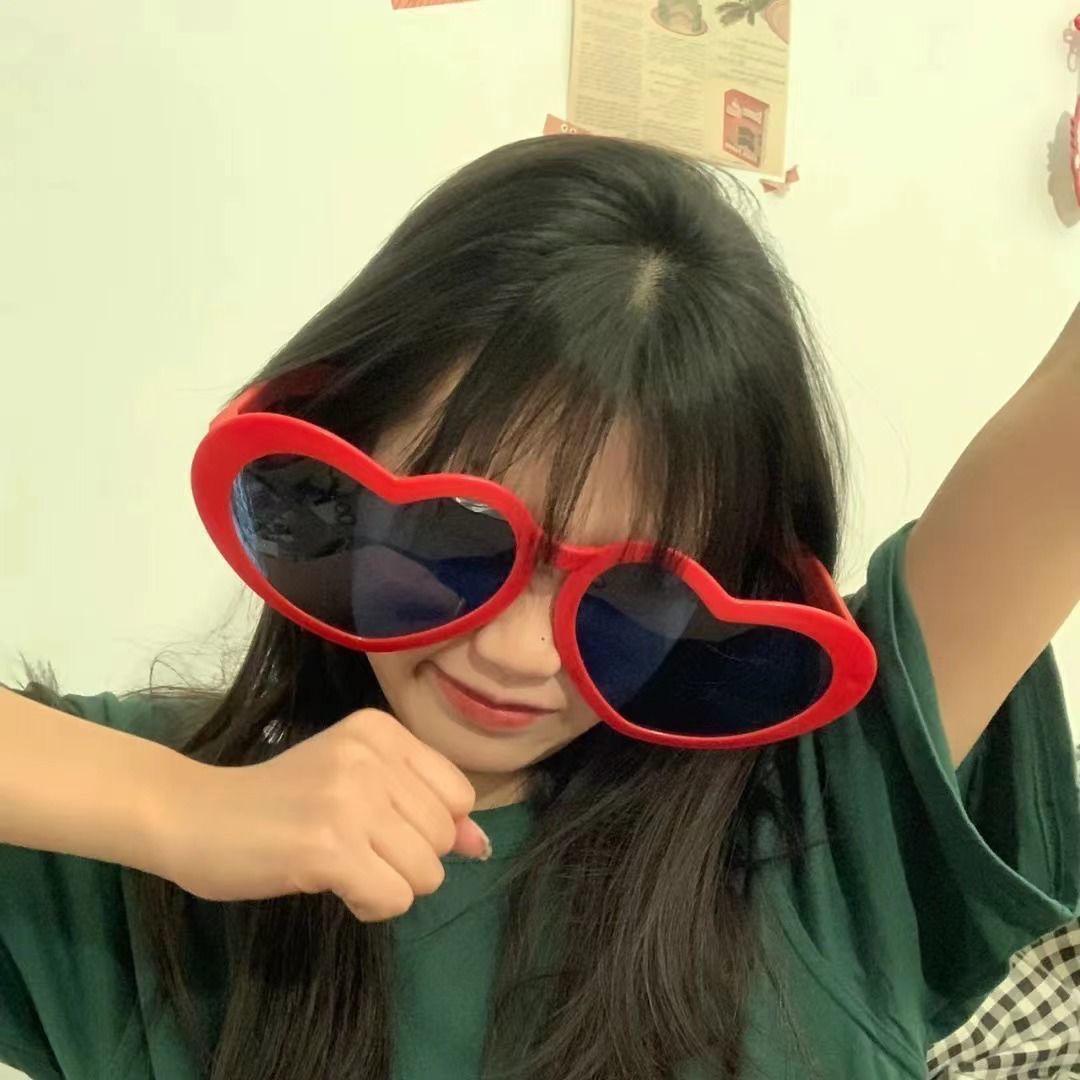 

Большие солнцезащитные очки унисекс: Милый, преувеличенный и забавный реквизит для дней рождения и селфи