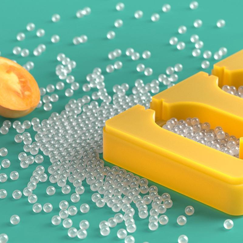 Silicone Popsicles Molds 4 Cavities Foot Shape Ices Cream Mold Freezers Ices Mold Cake Candy Mold with Lids & Stick