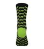 UFC Monogram Crew Socks Black U2SCU3303BK