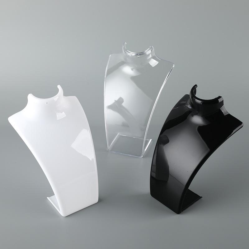 Suport de afișare acrilic transfrontalier pentru coliere, bijuterii