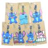 Cartoon Anime Stitch PVC Luggage Tag - Soft Pendant for Suitcase or Backpack