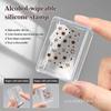 Nails Art Stamping Plates Kit for French Manicure Design - Polish Stencil Template Seal Stamper Scraper Accessories Set