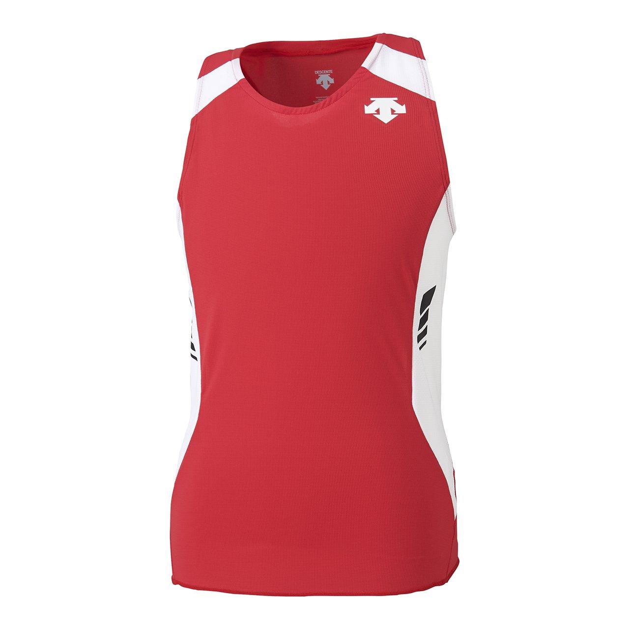 

Running Track and Sweat Quick Releases from the Team RDWH O [DESCENTE] Shirt, Field, Sleeveless, Absorbent, Drying, Skin,