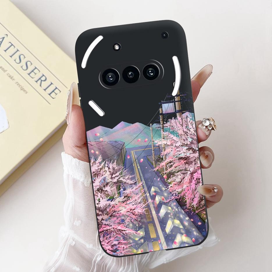Für Nothing Phone 3A Hülle A059 Niedliche Mode Cartoon Hülle Stoßfeste Weiche TPU Handyhülle Für Nothing Phone 3A Pro Phone3A Bumper