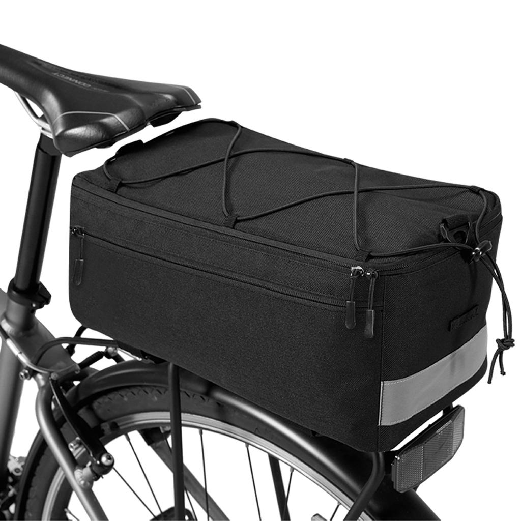 Multi Function Cycle Insulated Trunk Cooler Bag Bicycle Bike Rear Seat Bag Luggage Rack Pannier Bag