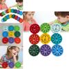 Educational Math Fidget Spinners For Learning Arithmetic With Colorful Plastic Material