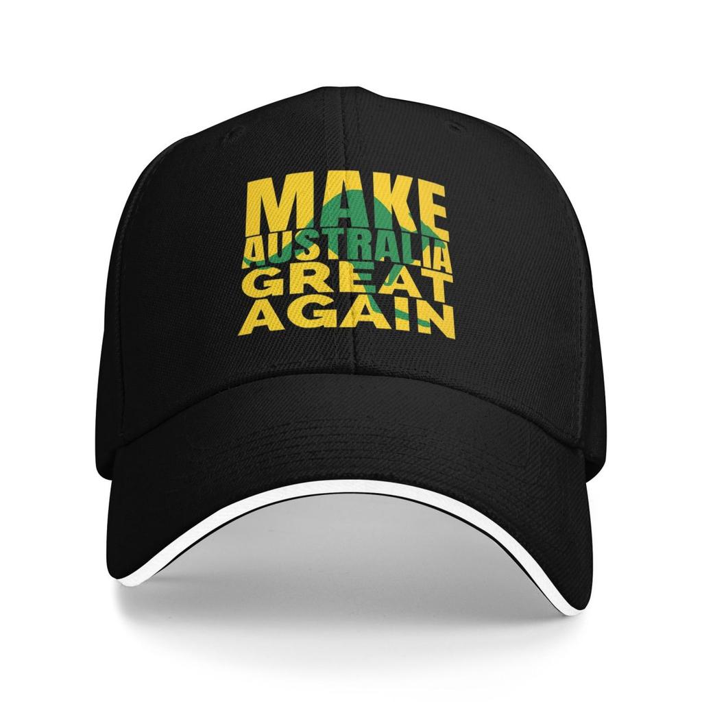 Make Australia Great Again Baseball Caps Snapback Baseball Hats Breathable Casual Casquette Outdoor Unisex