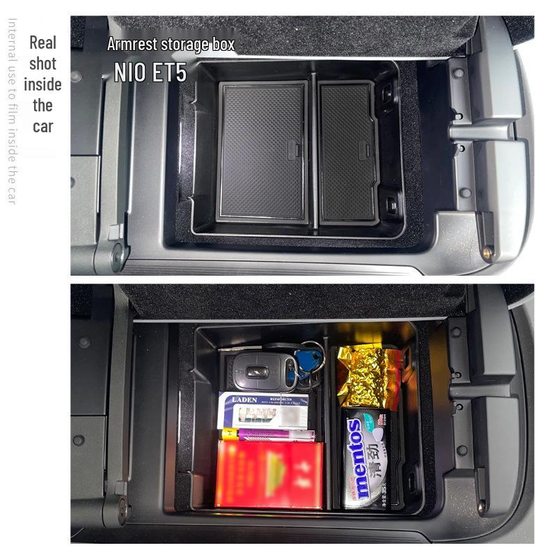 NIO ET5T Center Console Armrest Storage Box: 22-25 Special Car Accessories