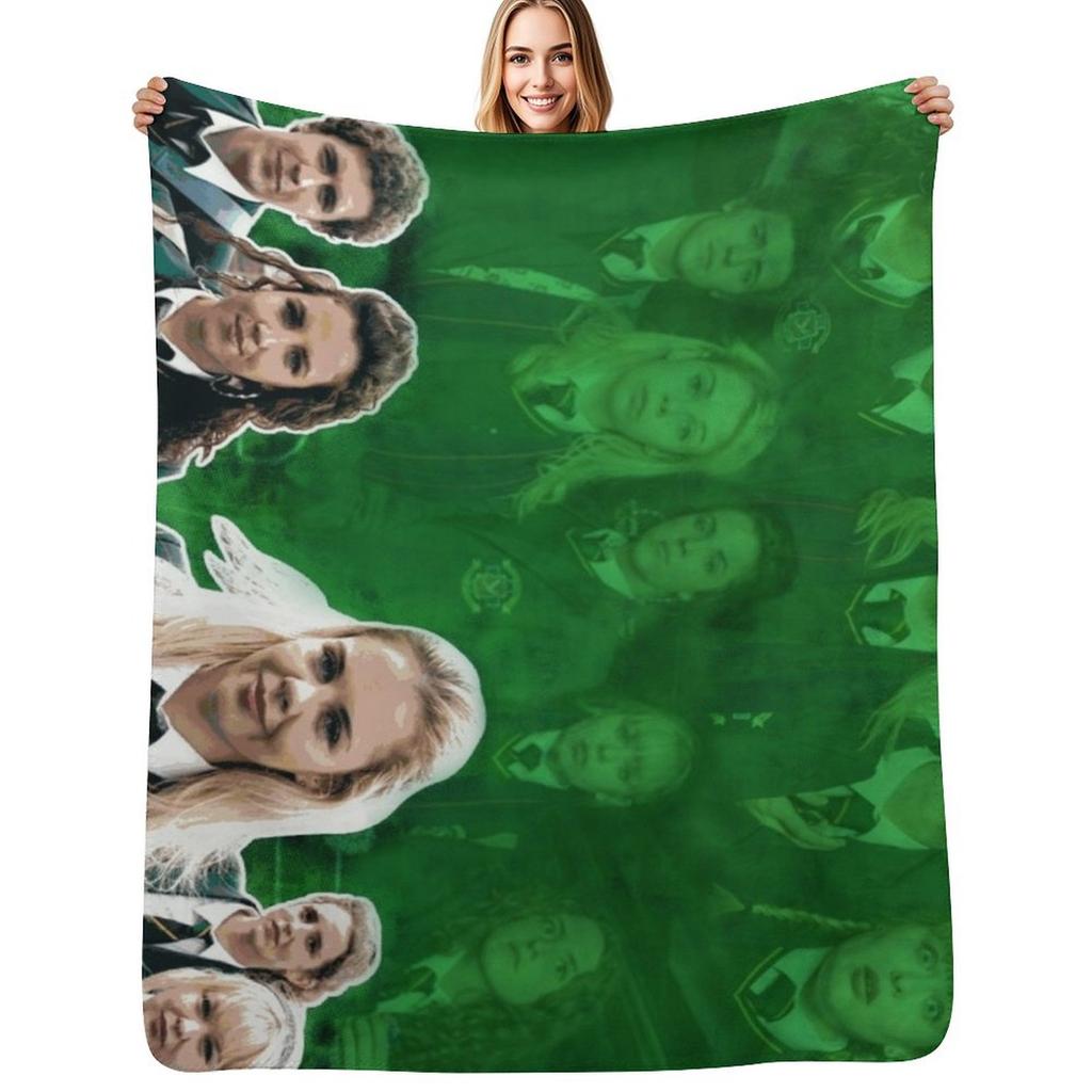 I Am A Derry Girl Throw Blanket Air Conditioner Soft Blanket For Office Home