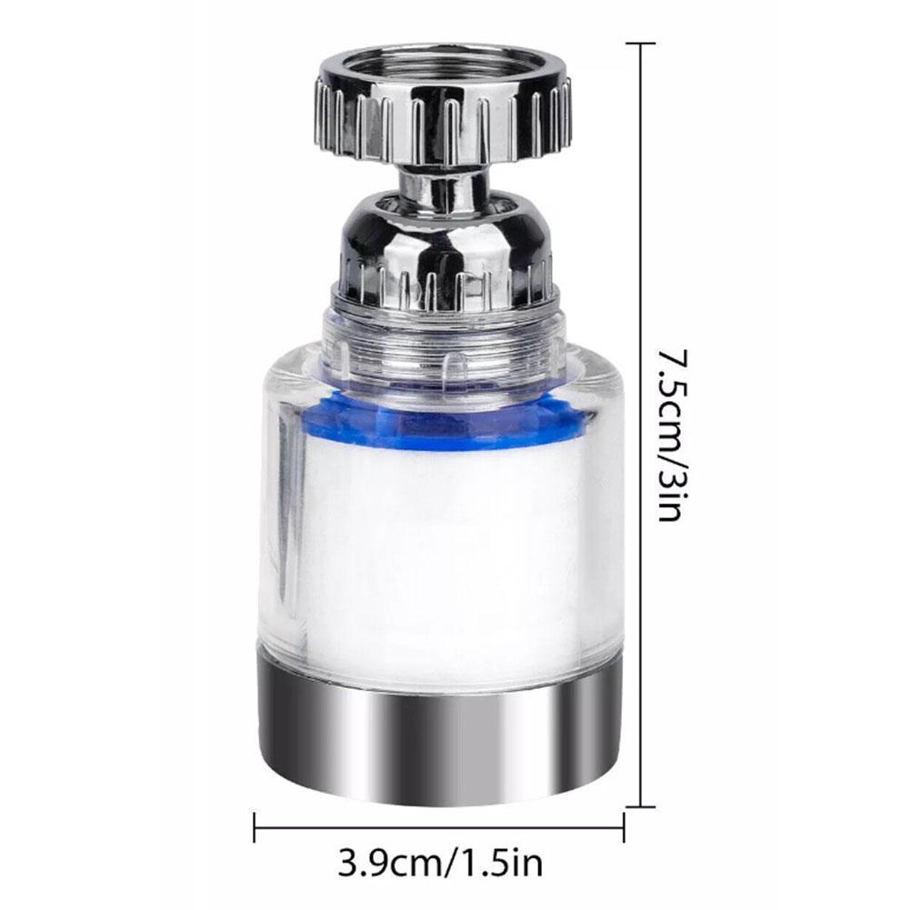 

Кран Очиститель воды Душевой Очиститель воды Фильтр для водопроводной воды