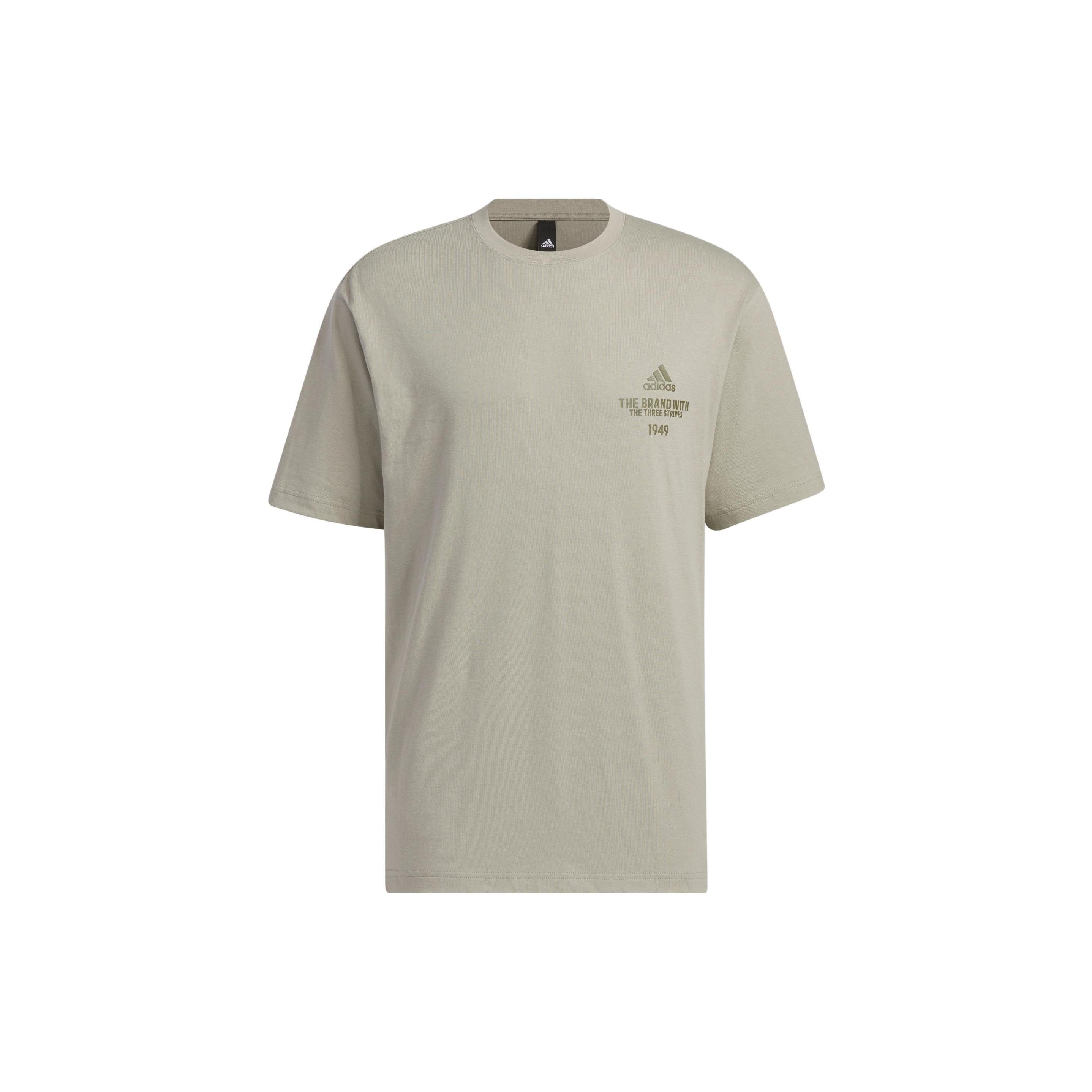 adidas Verbiage T-Shirts  Olive Green  Men s IP3923 XL