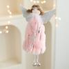 Cute Plush Angel Pendant Handmade Craft Christmas Tree Ornament  Xmas Gift