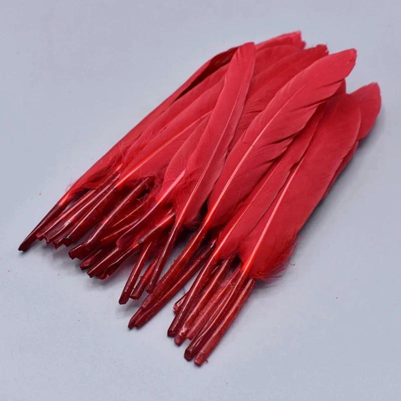 Duck Feathers for Crafts Handicraft Accessories Earrings Goose Feather Decor Jewelry Making Decoration Dream Catcher