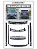 2022 BYD Denza D9 DC Body Kit: Front Splitter, Lip, Rear Spoiler, Side Skirts, Roof Spoiler, Roof Rack.