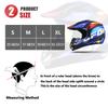 UCHOOSE Motorcycle Helmet Shark Motocross Off-Road Helm Children Moto Bike Accessories ATV Capacete De Moto Ike Downhill AM DH