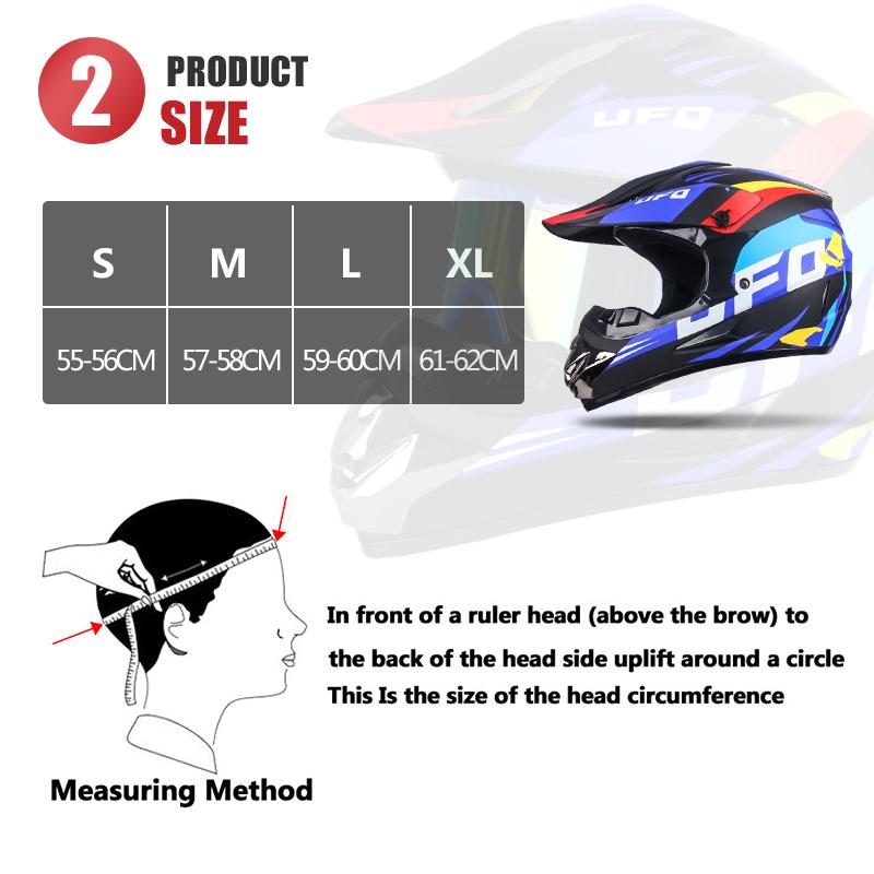 UCHOOSE Motorcycle Helmet Shark Motocross Off-Road Helm Children Moto Bike Accessories ATV Capacete De Moto Ike Downhill AM DH