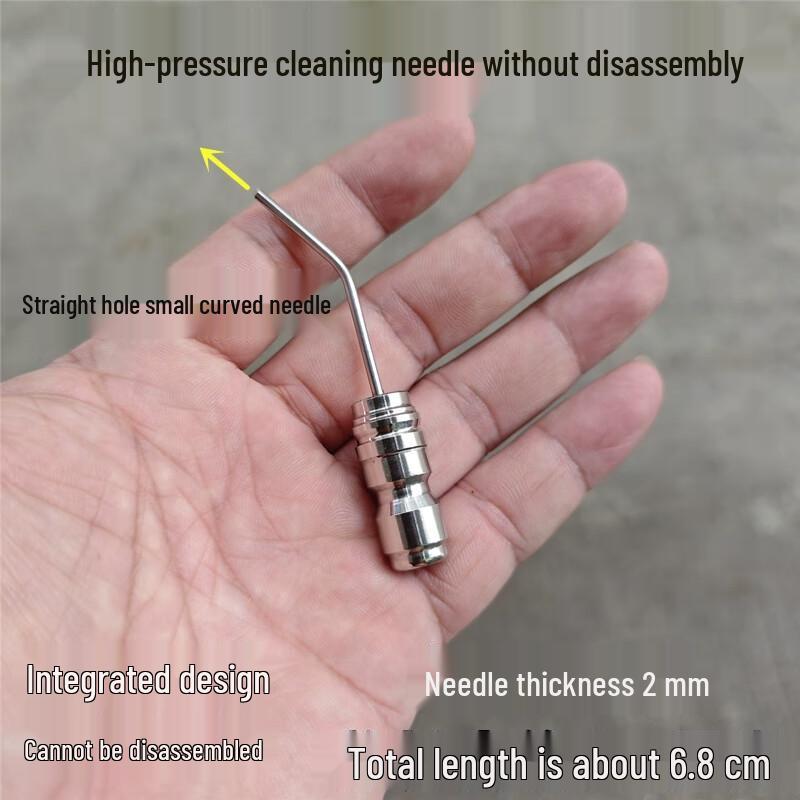 High-Pressure Washer Nozzle Cleaning Needles Set