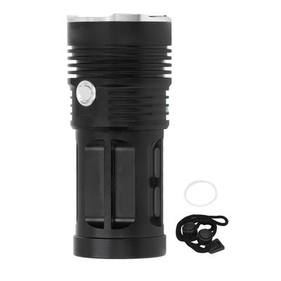 LED Flashlight 10000LM Brightness Protective Function Waterproof Lightweight Portable Long Range