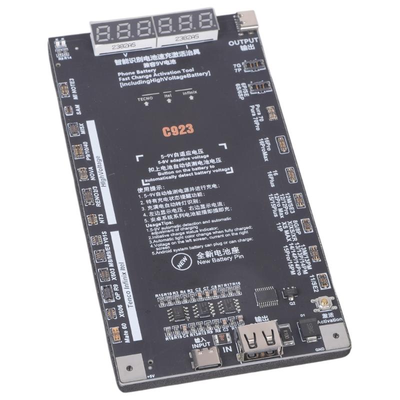 Fast Charging Battery Charging Activation Board Compatible for iP5-15 Smartphone Models Including Androids Phones