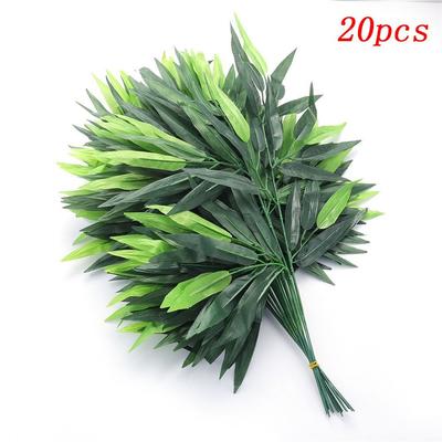 Artificial Plants Bamboo Leaves Fake Bamboo Artificial Bamboo