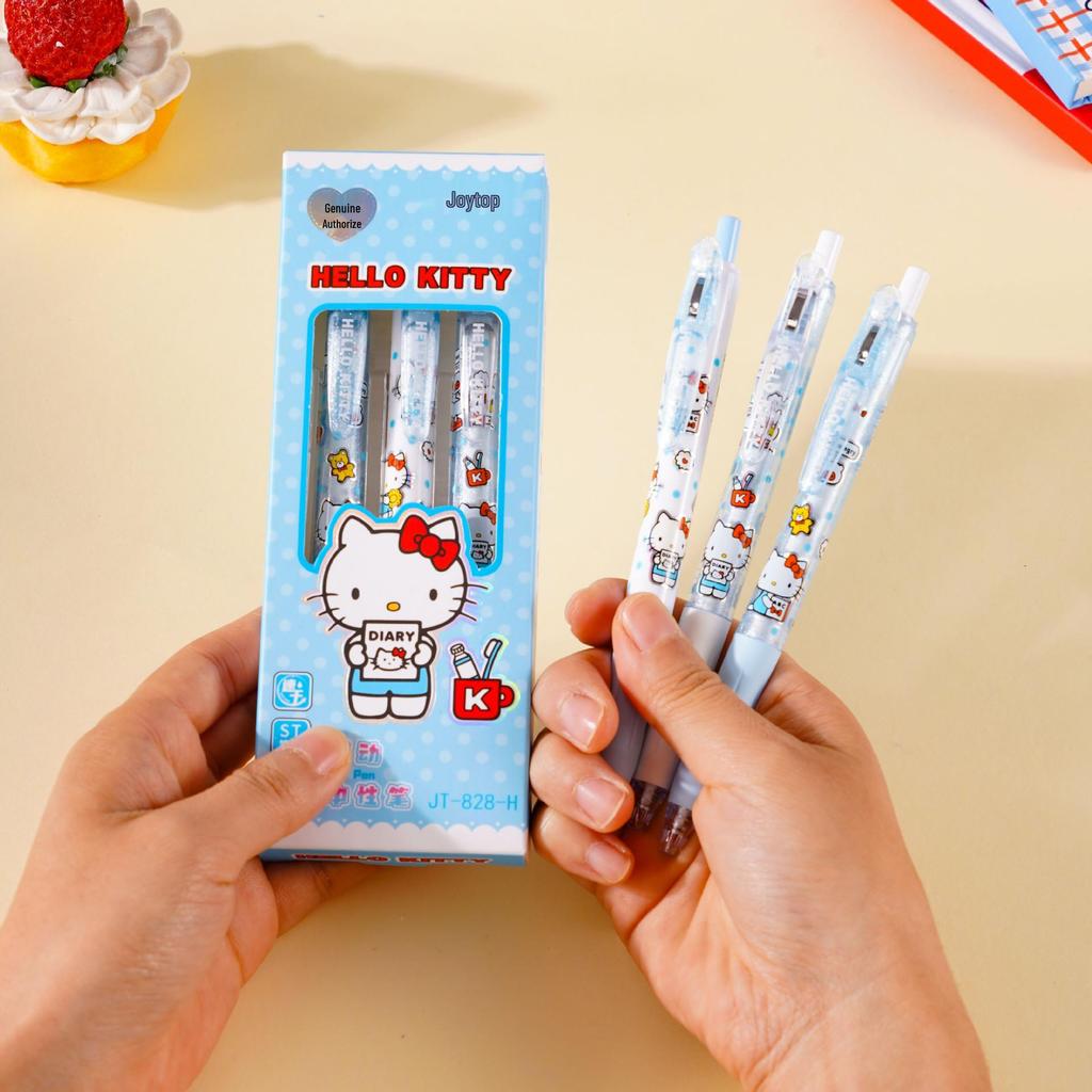 Hello Kitty 0.5mm Click-Action Gel Pen - Smooth, Quick-Drying, High-Quality Design