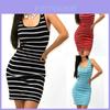 Elegantes Damen Freizeit Sommer Kurzes Mini-Kleid Für Cocktailpartys Und Abendveranstaltungen