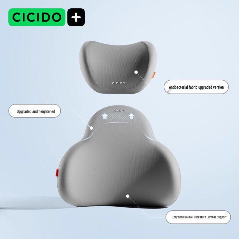 CICIDO Xiduo Car Headrest & Neck Support Cushion