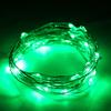 USB Lichterdeko Kupferdraht LED Lichterkette für Festliche OrnamentdekorationGrün 5m