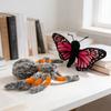 Funny Six Series Insects Plush Toys Realistic Simulation Animal Doll Simulation Ladybug Spider Dolls Birthday Gifts For Children